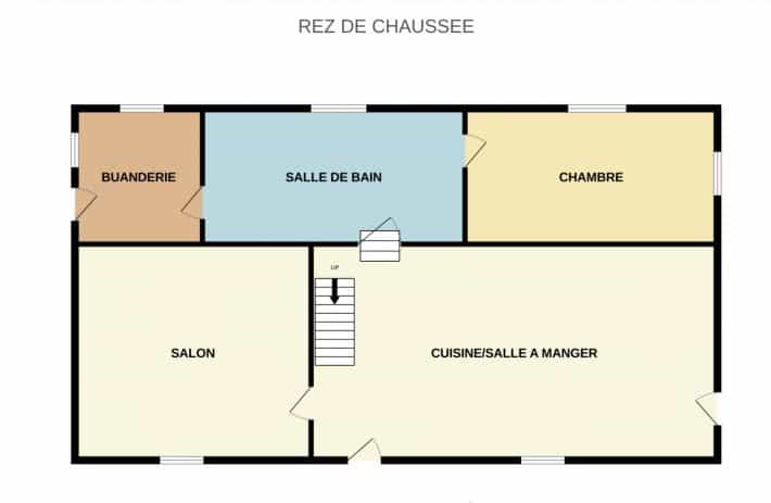 Rumah di Nanteuil-en-Vallée, Nouvelle-Aquitaine 11180123