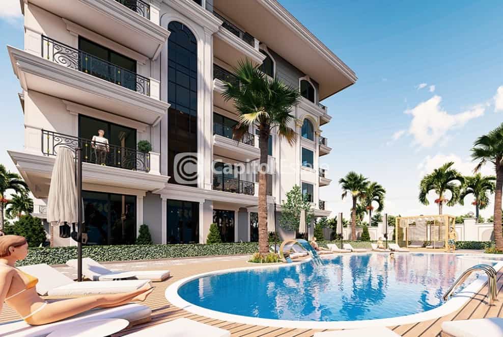 Condominium in Oba, Antalya 11180280