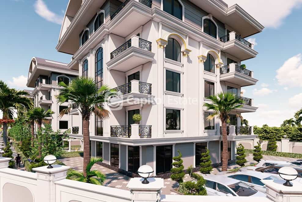 Condominium in Oba, Antalya 11180280
