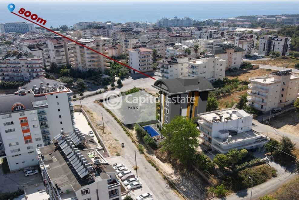 Condominium dans Konakli, Antalya 11180316