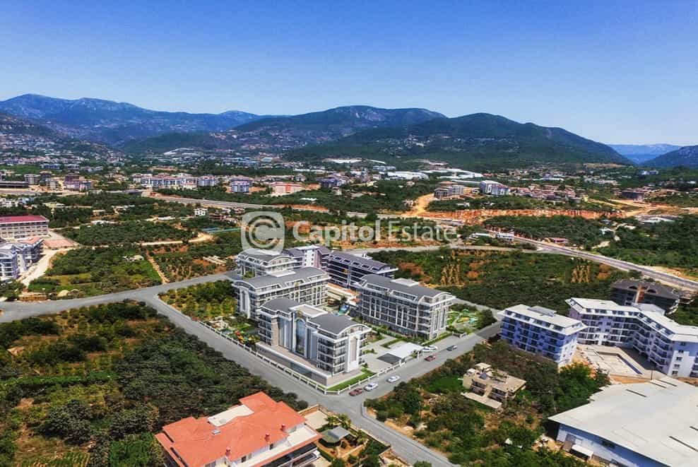 Condominium in Kestel, Antalya 11180344