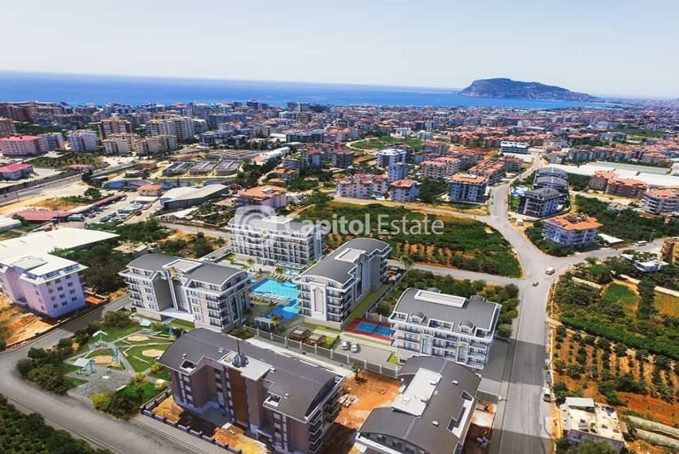 Condominium dans Kestel, Antalya 11180344