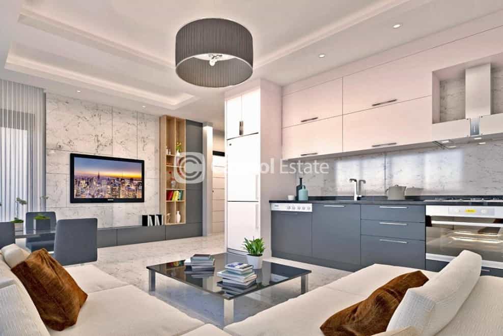 Condominium in Oba, Antalya 11180349