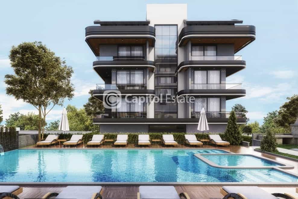Condominium in Kestel, Antalya 11180351