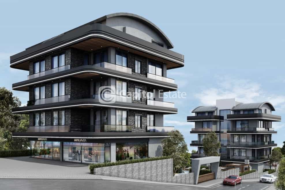 Condominium in Kestel, Antalya 11180351