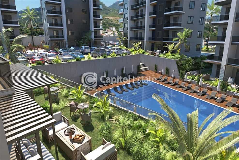 Condominium dans Oba, Antalya 11180363