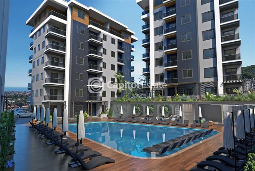 Condominium in Oba, Antalya 11180363