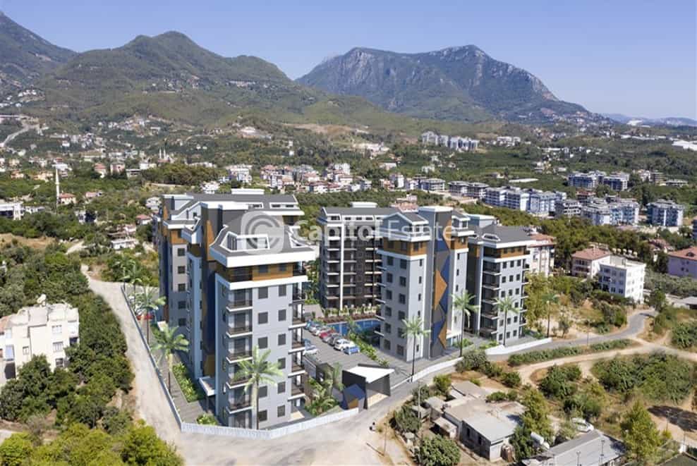 Condominium in Kestel, Antalya 11180363