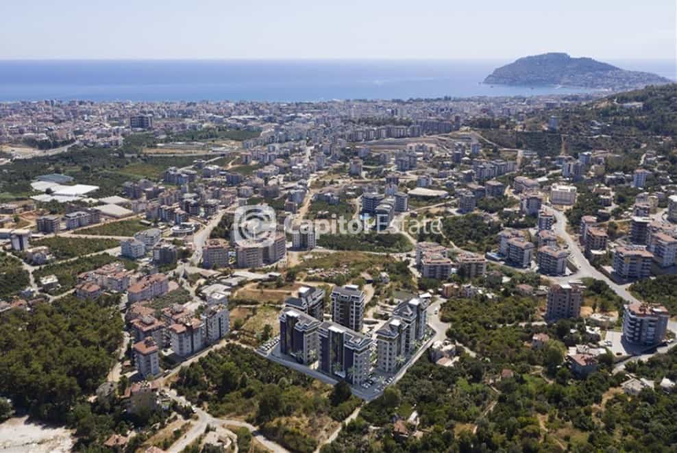 Condominium in Kestel, Antalya 11180363