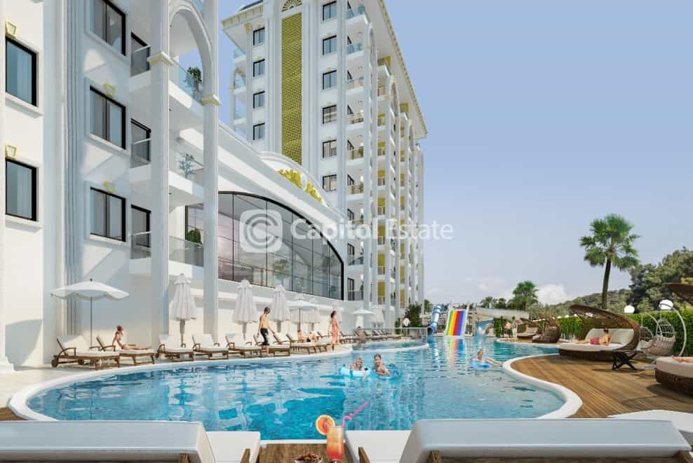Condominium in Konakli, Antalya 11180364