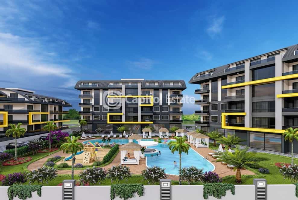 Condominium in Kestel, Antalya 11180369