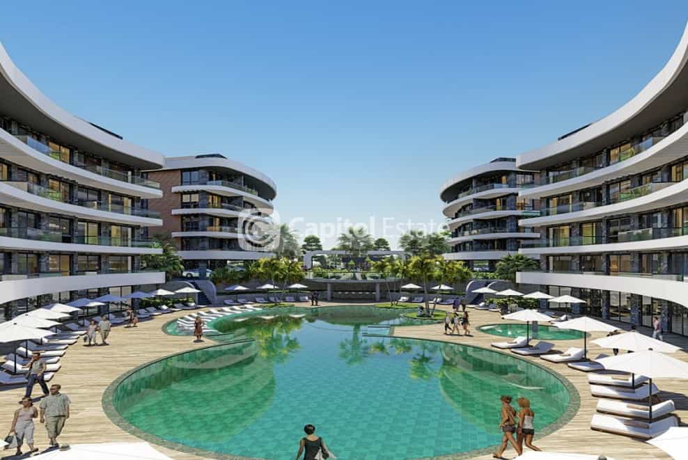 Eigentumswohnung im Oba, Antalya 11180370