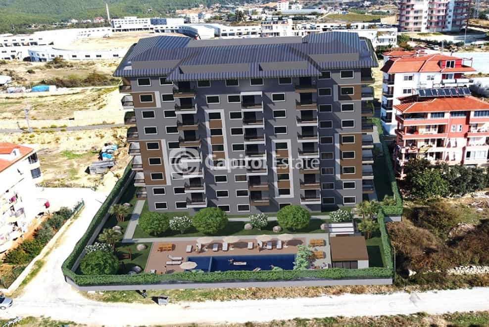 Condominium in Konakli, Antalya 11180373