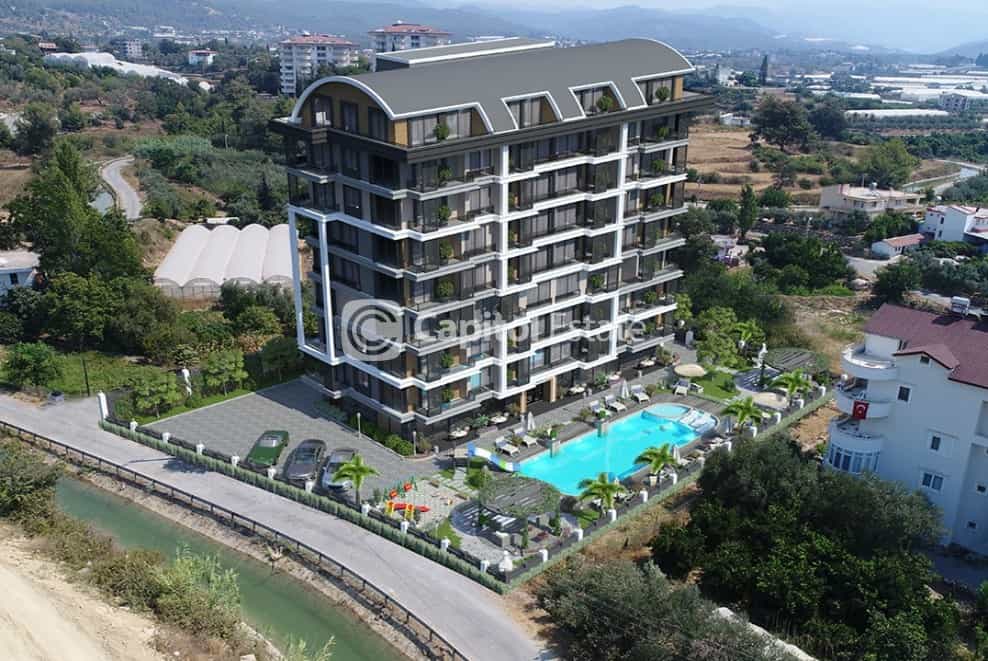 Condominium dans Konakli, Antalya 11180377