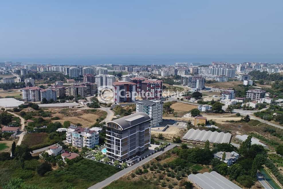 Condominium in Avsallar, Antalya 11180377