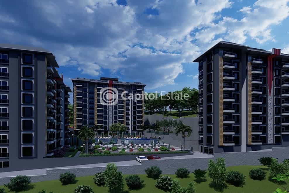 Condominium in Okurcalar, Antalya 11180384
