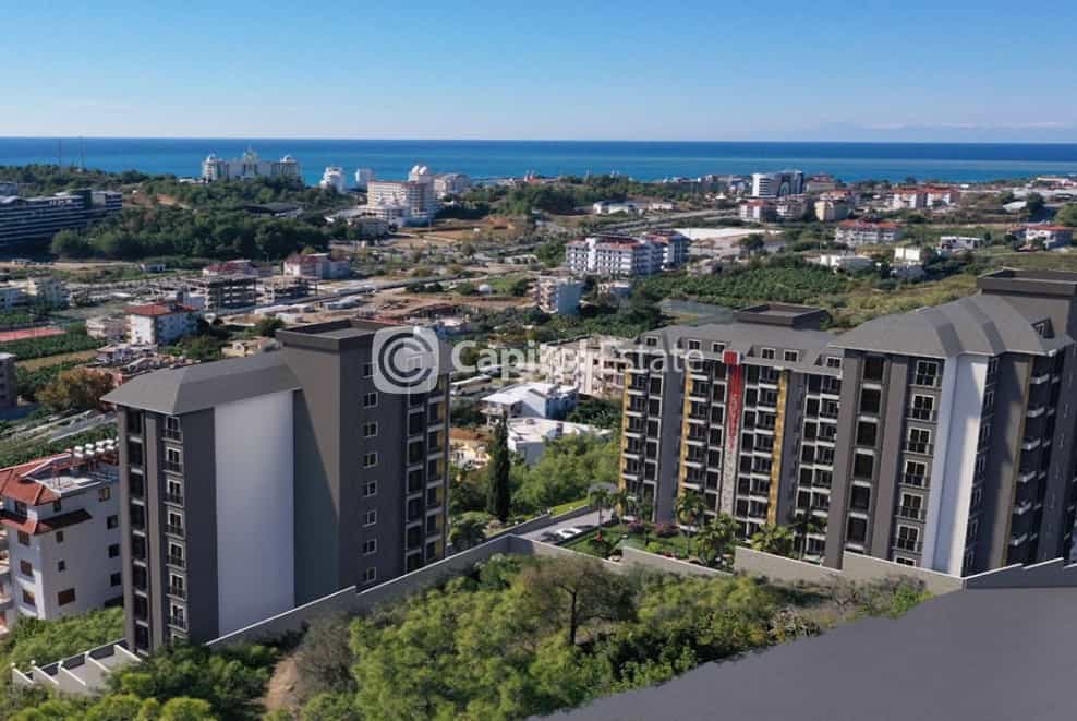 Condominium in Konakli, Antalya 11180384