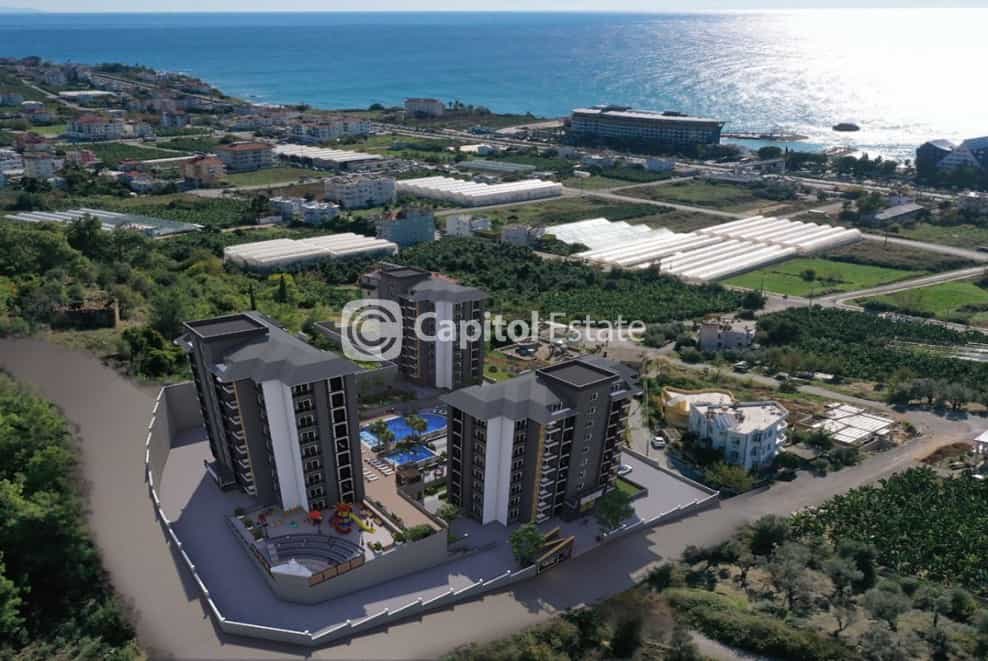 Condominium in Konakli, Antalya 11180384