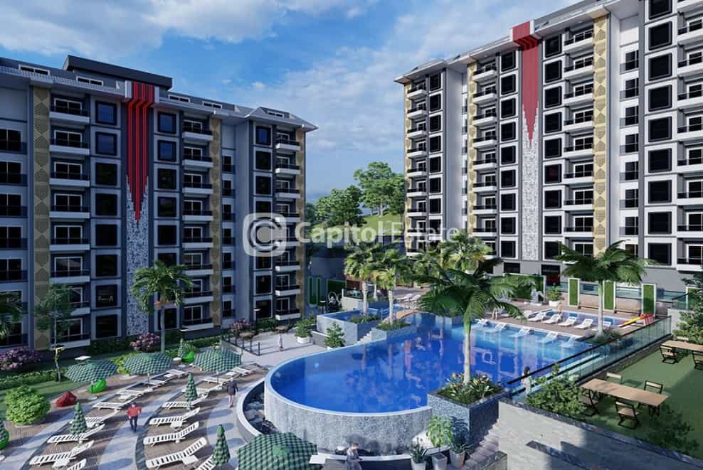 Condominium in Okurcalar, Antalya 11180384