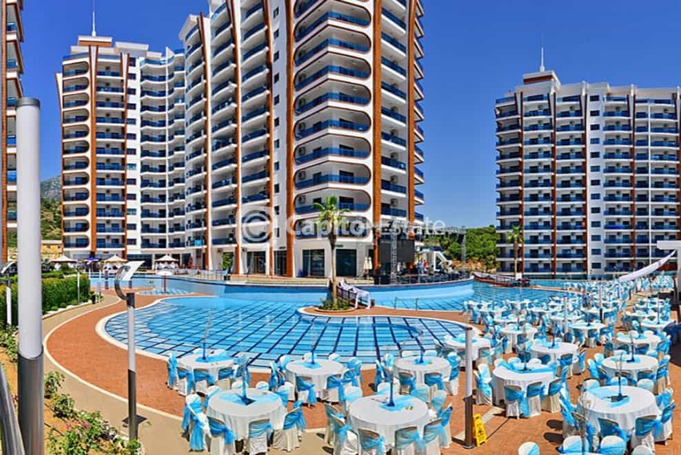 Condominium dans Kestel, Antalya 11180393