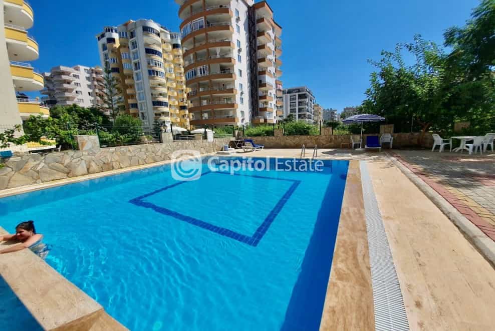 Condominium in Kestel, Antalya 11180405