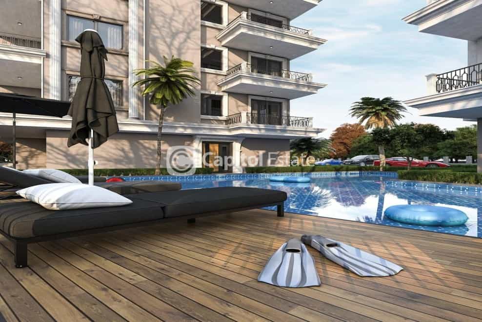 Condominium in Oba, Antalya 11180414