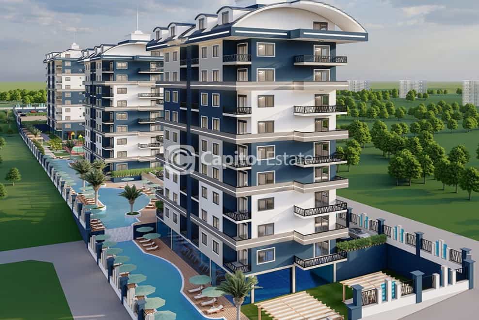 Condominium in Konakli, Antalya 11180417