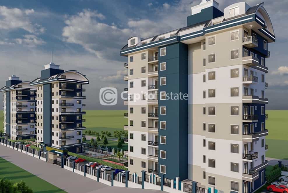 Condominium in Payallar, Antalya 11180417