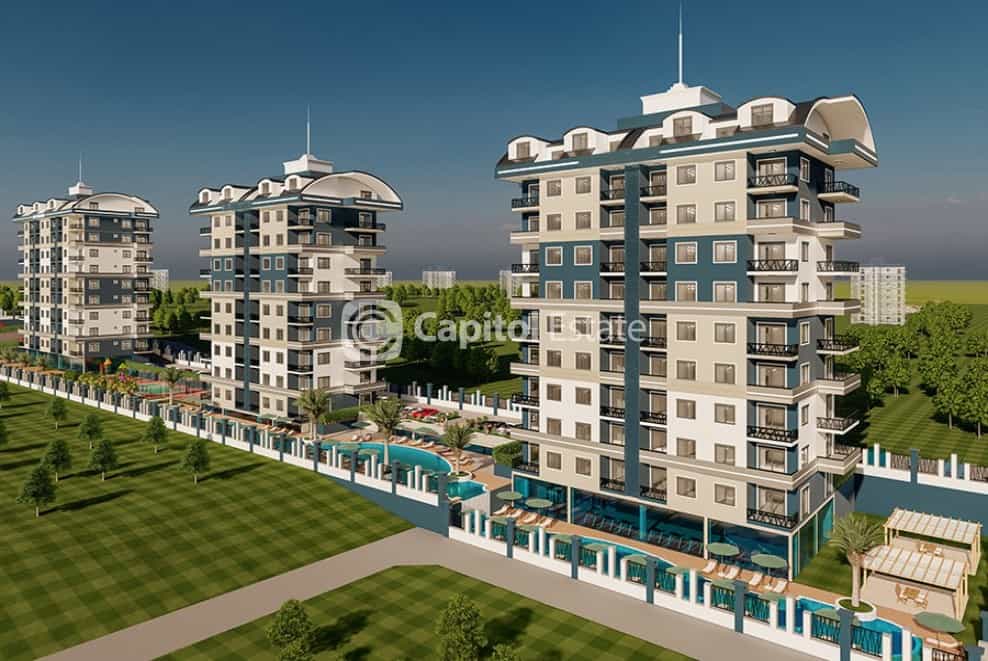 Condominium in Konakli, Antalya 11180417