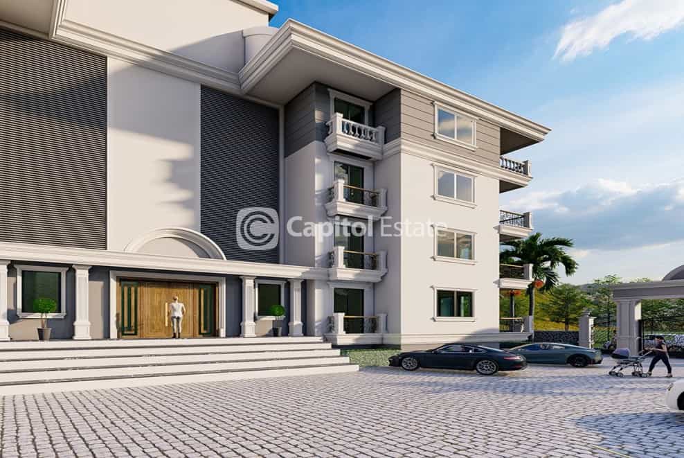 Condominium in Payallar, Antalya 11180433