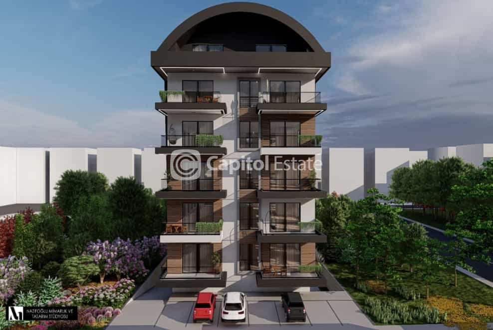 Condominium in Mahmutlar, Antalya 11180437