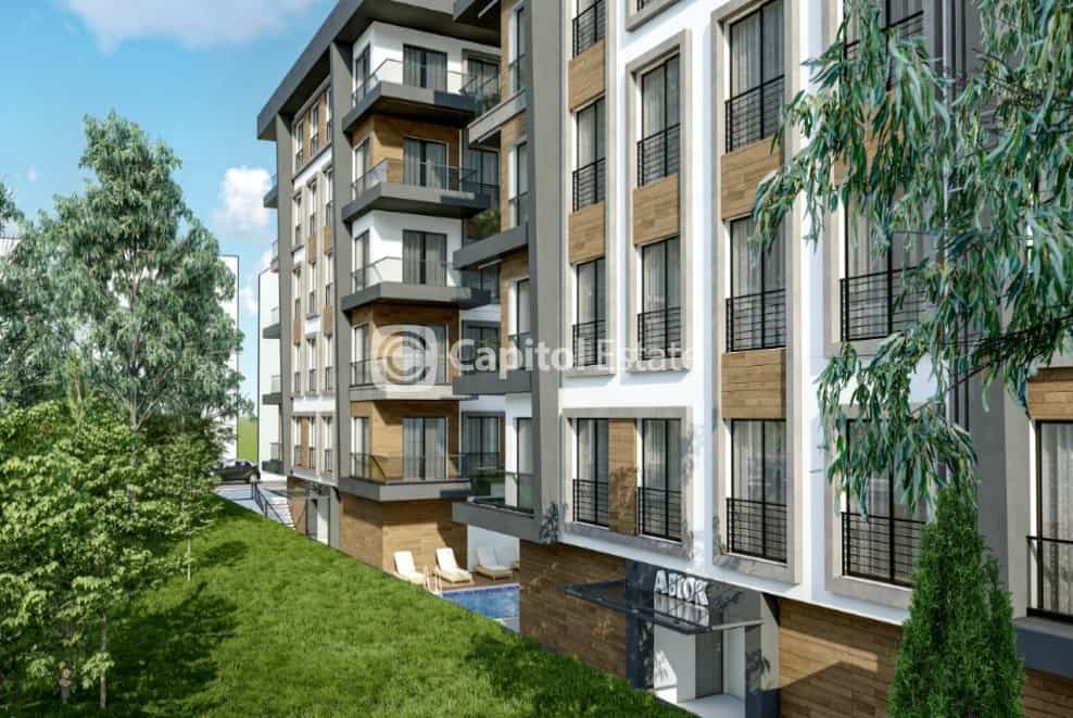 Condominium dans Mahmutlar, Antalya 11180437