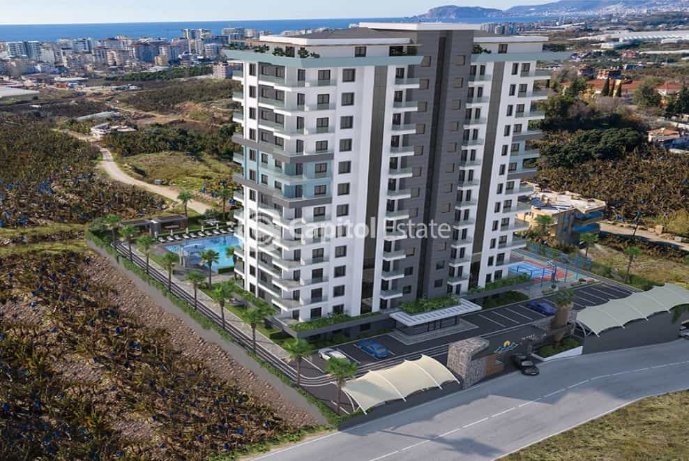 Condominium in Kestel, Antalya 11180441