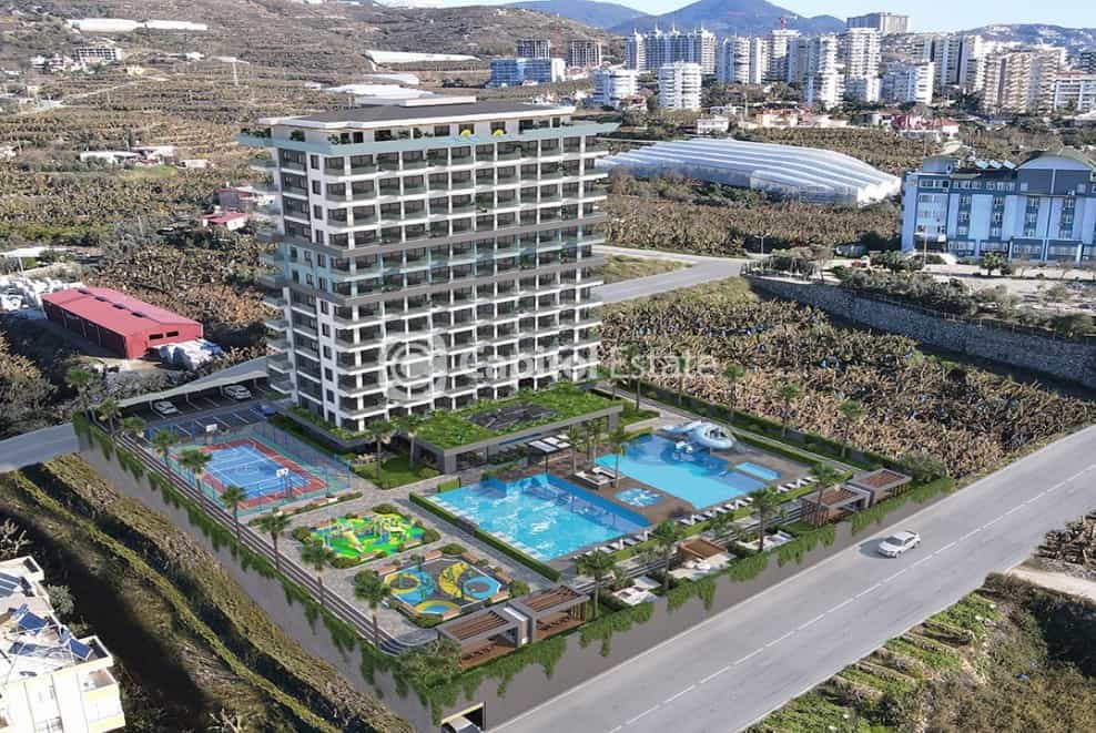 Condominium in Kestel, Antalya 11180441