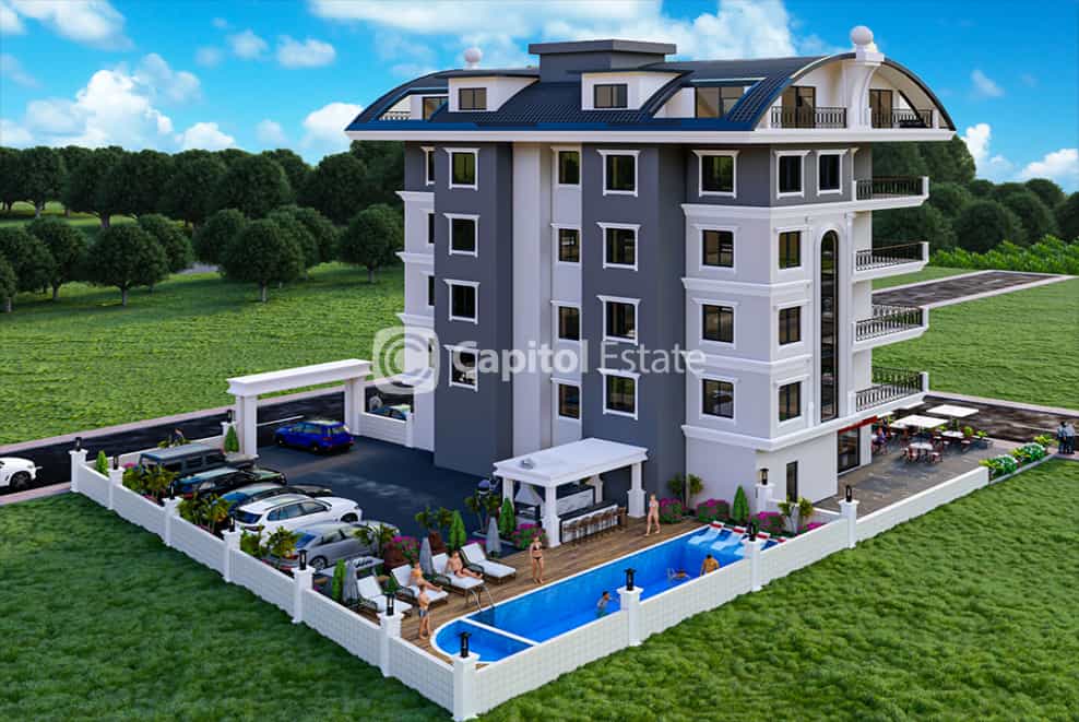 Condominium in Alanya, Antalya 11180448