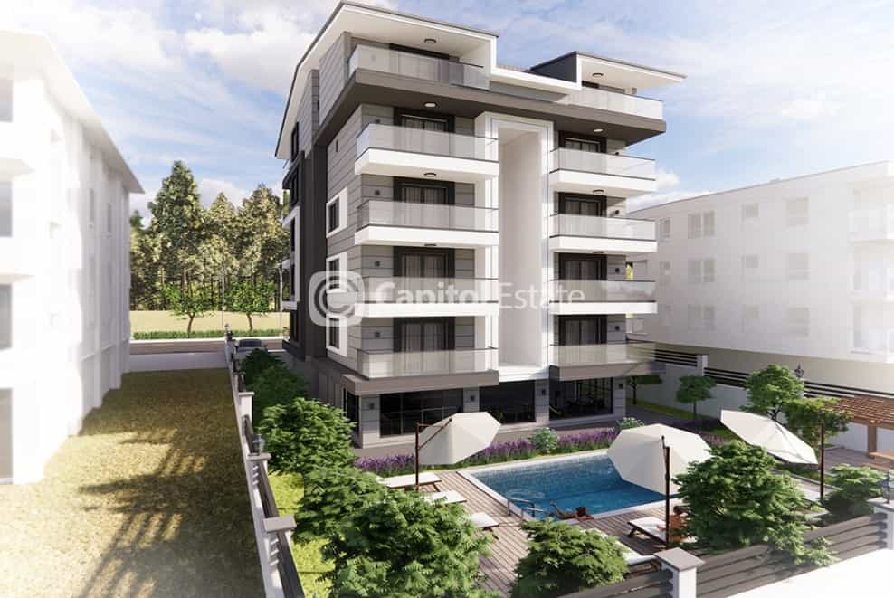Condominium dans Gazipaşa, Antalya 11180469