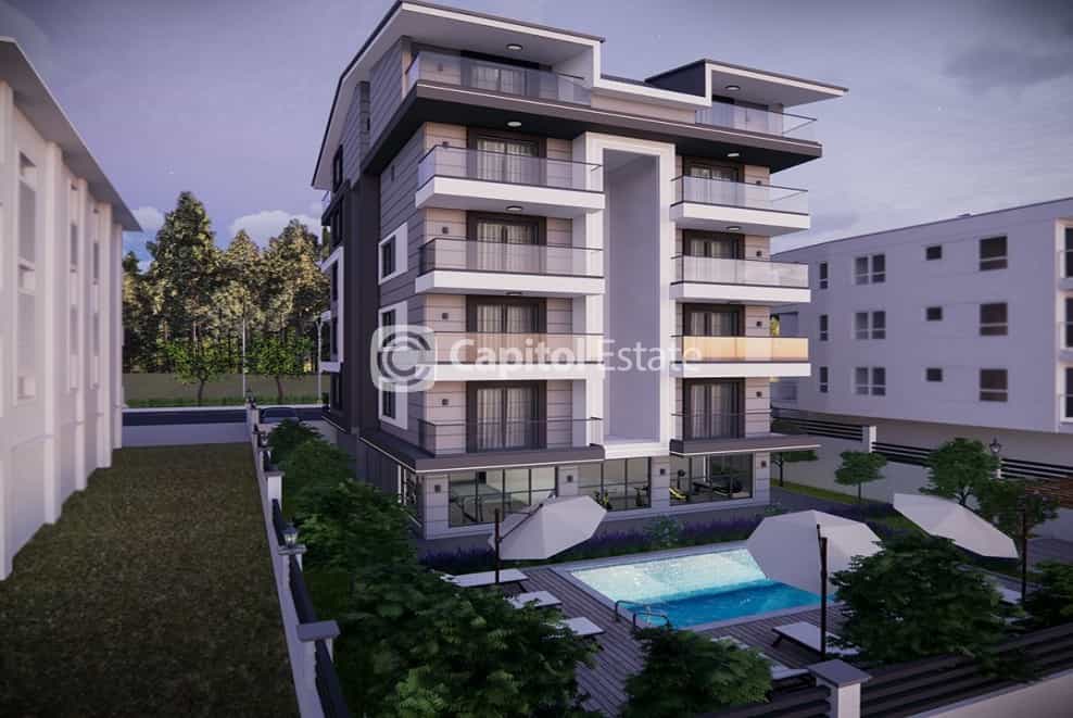 Condominium in Gazipasa, Antalya 11180469