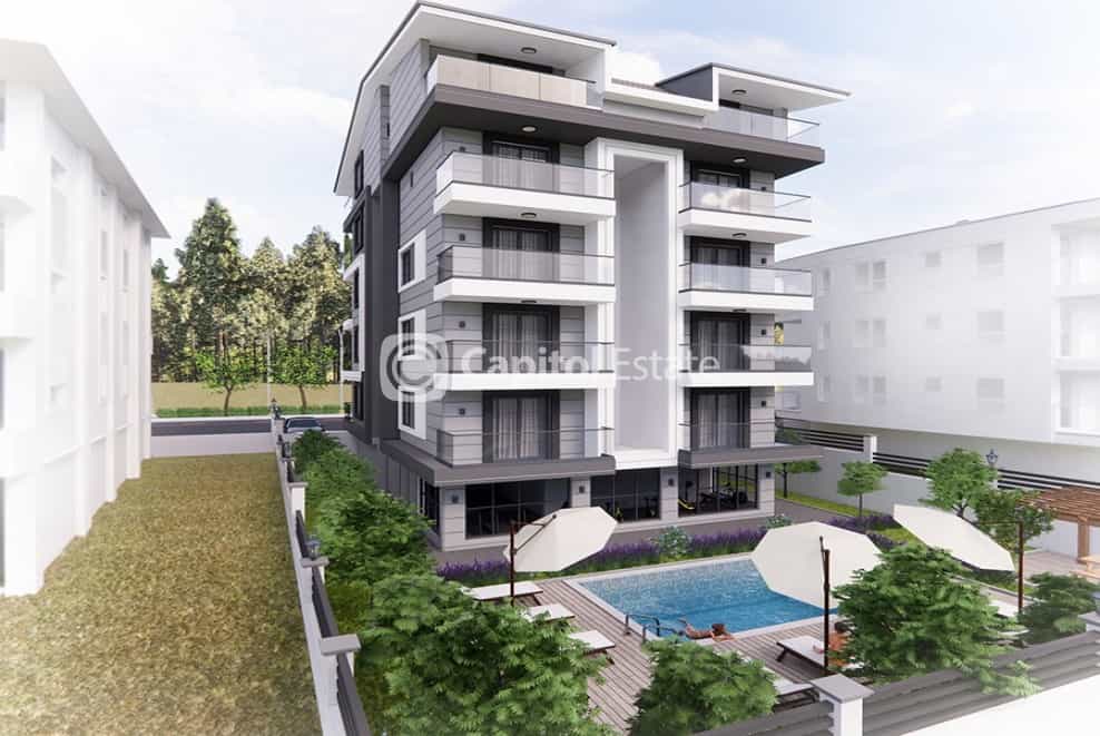 Condominium in Gazipasa, Antalya 11180469