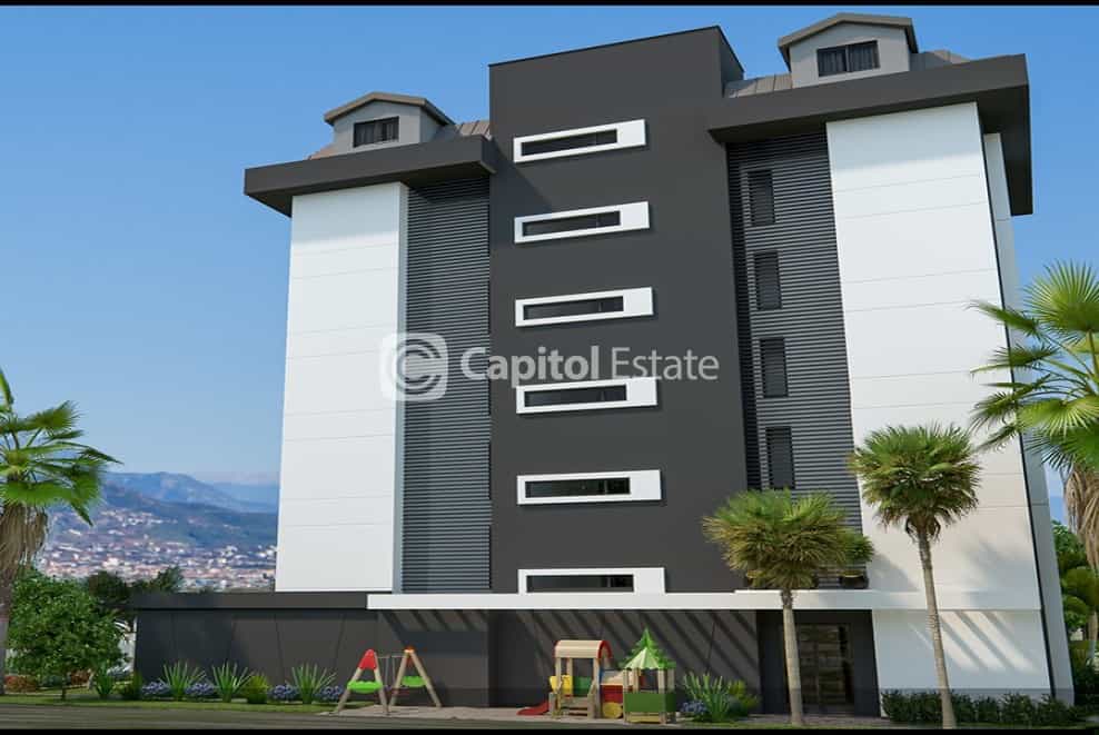 Condominio nel Avsallar, Antalya 11180472