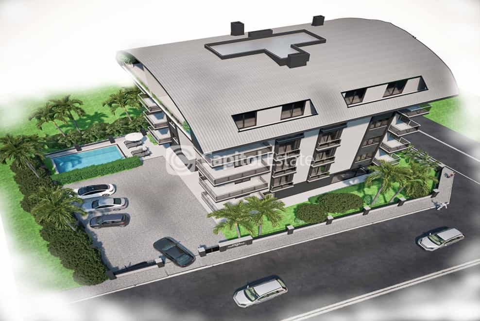 Condominium in Konakli, Antalya 11180473