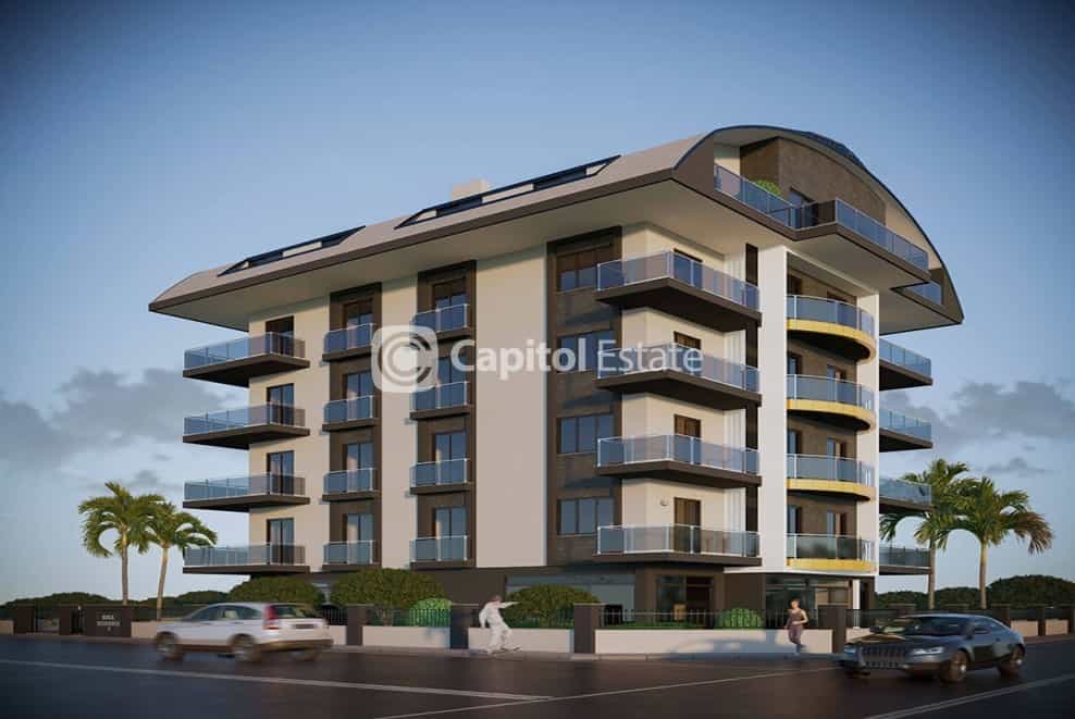 Condominium in Konakli, Antalya 11180473