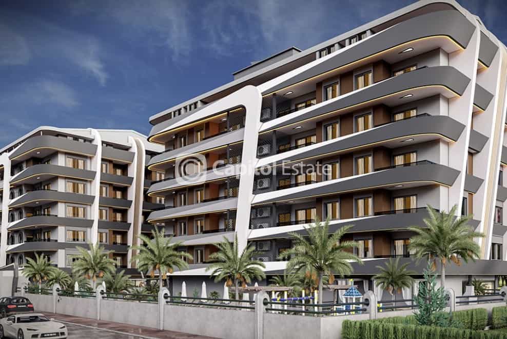 Condominium in Gazipaşa, Antalya 11180484