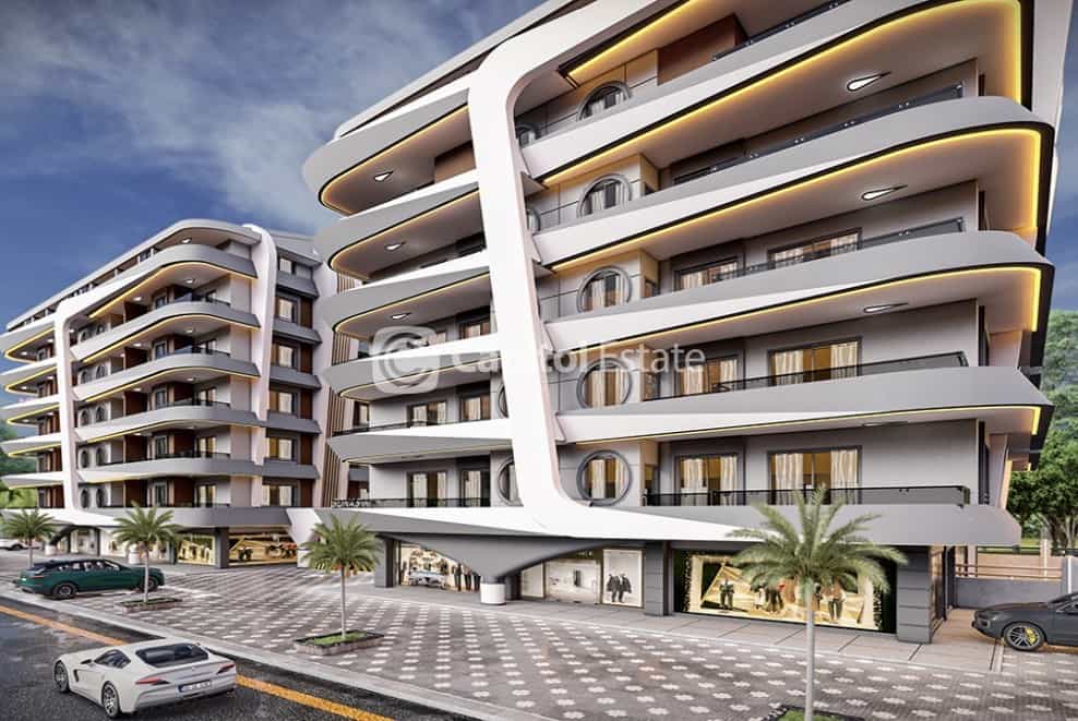 Condominium in Gazipasa, Antalya 11180484