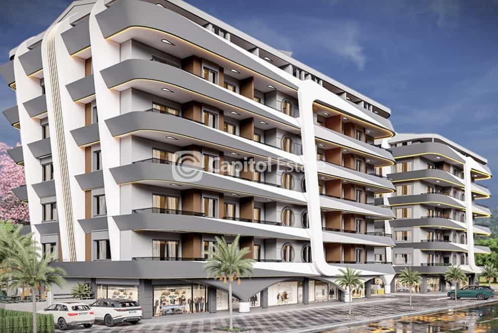 Condominium in Gazipasa, Antalya 11180484