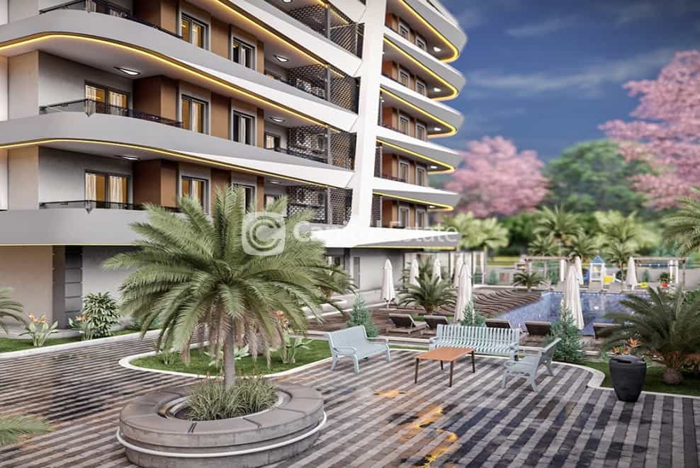 Condominium in Gazipaşa, Antalya 11180484