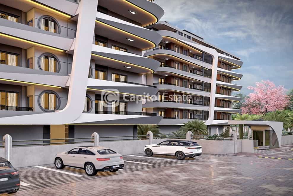 Condominio nel Gazipaşa, Antalya 11180484