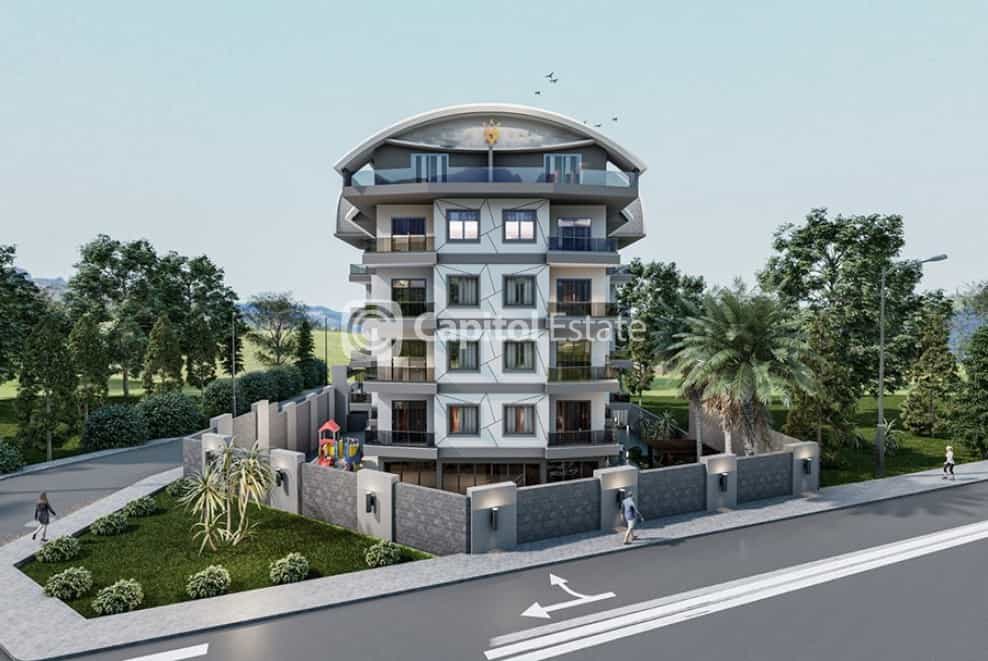 Eigentumswohnung im Kestel, Antalya 11180497
