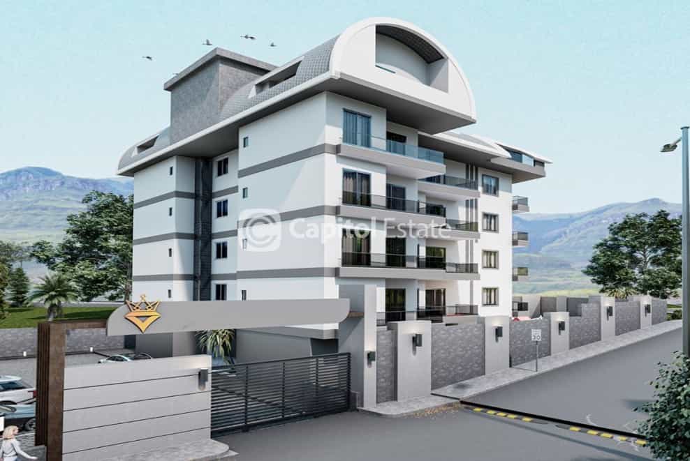 Condominium in Kestel, Antalya 11180497
