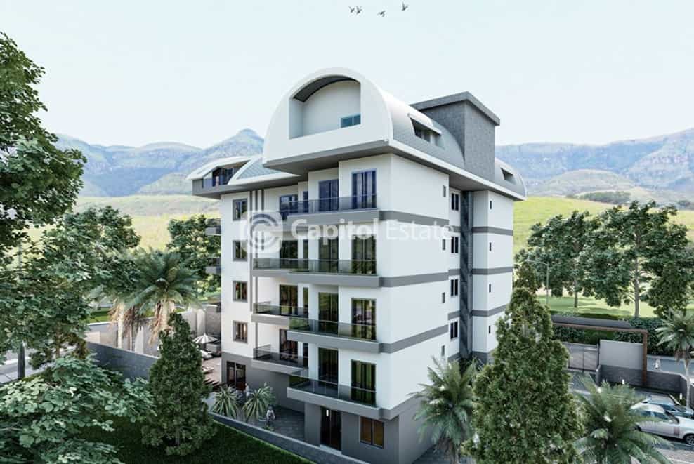 Condominium in Oba, Antalya 11180497