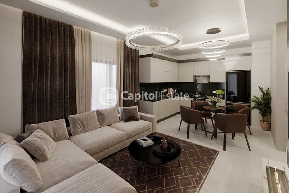 Condominium in Oba, Antalya 11180497